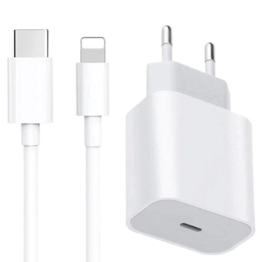 Carregador de 20 W de carregamento rápido compatível com iPhone13 141516