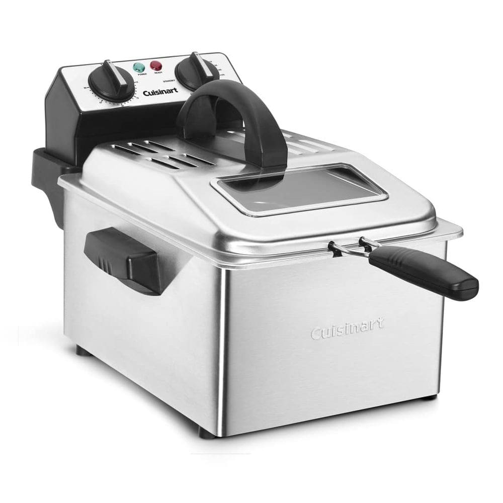 Fritadeira Cuisinart 4L 1800W Garantia de 3 anos sem BPA