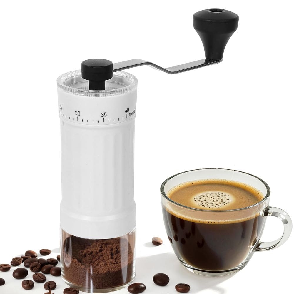 Moedor de café manual CEVING Mini 30g Capacidade 40 configurações
