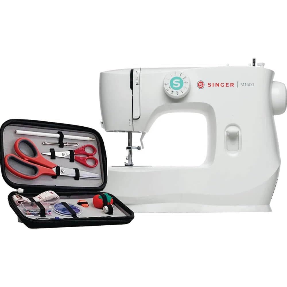 Máquina de costura SINGER M1500KIT M1500 com kit de costura bônus