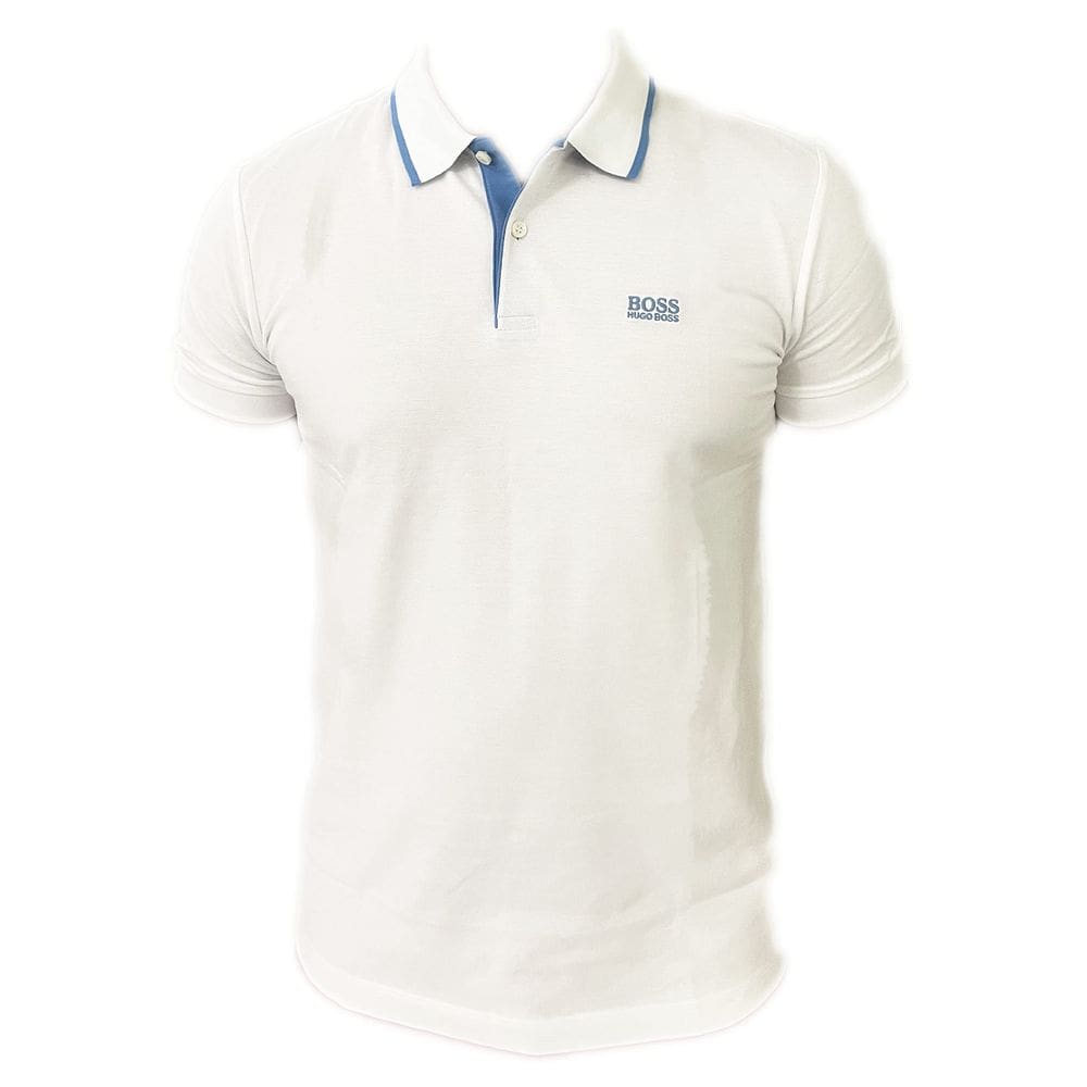 Camisa polo Hugo Boss Firenze 33 de ajuste regular para homens