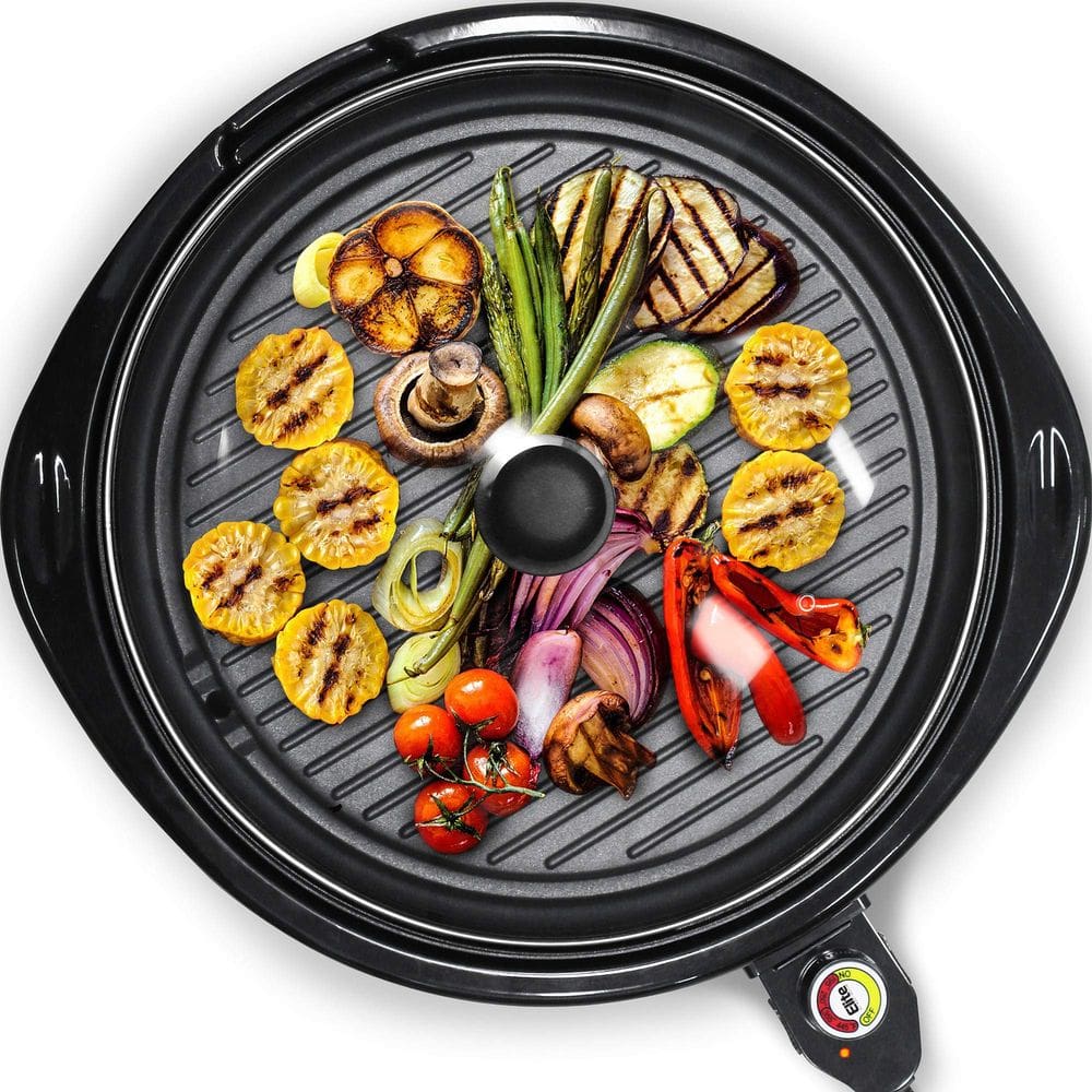 Grelhador de mesa elétrico Elite Gourmet EMG-980B 6 porções