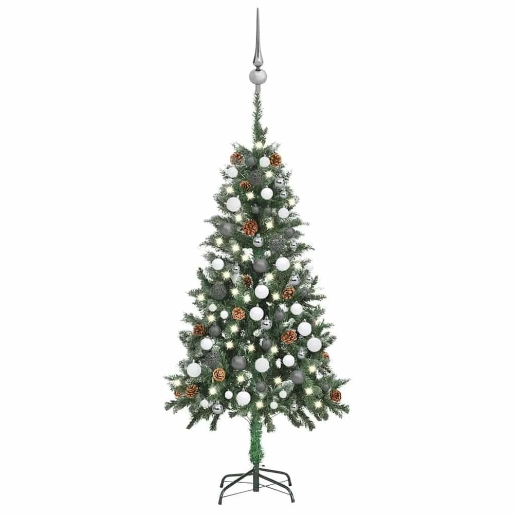 Árvore de Natal vidaXL Artificial Pré-iluminada 150 LEDs 150cm