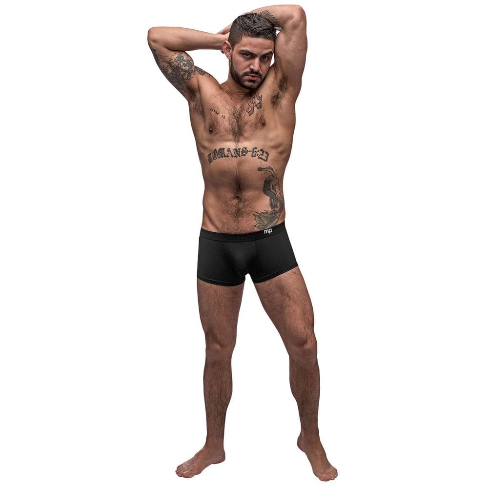 Short boxer masculino Power Pure Comfort Wonder Black