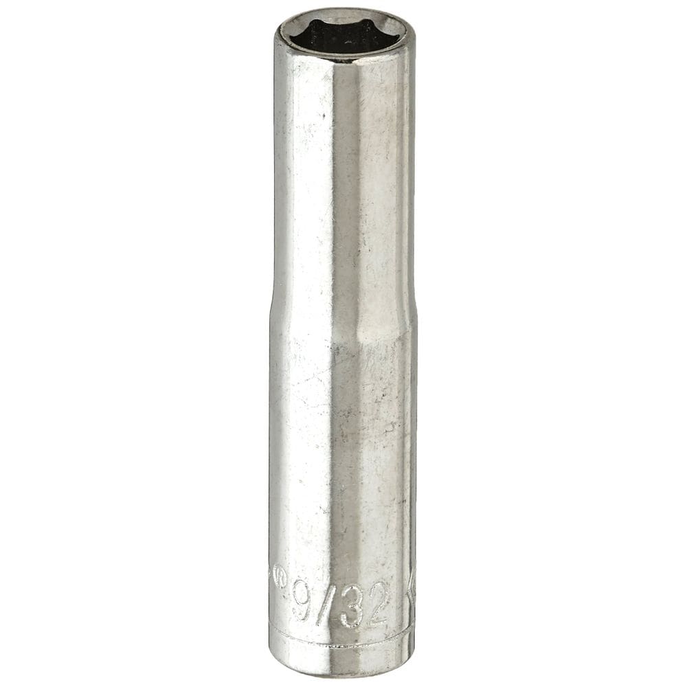Soquete Crescent 1/4” Drive 6 pontos de profundidade SAE 9/32”