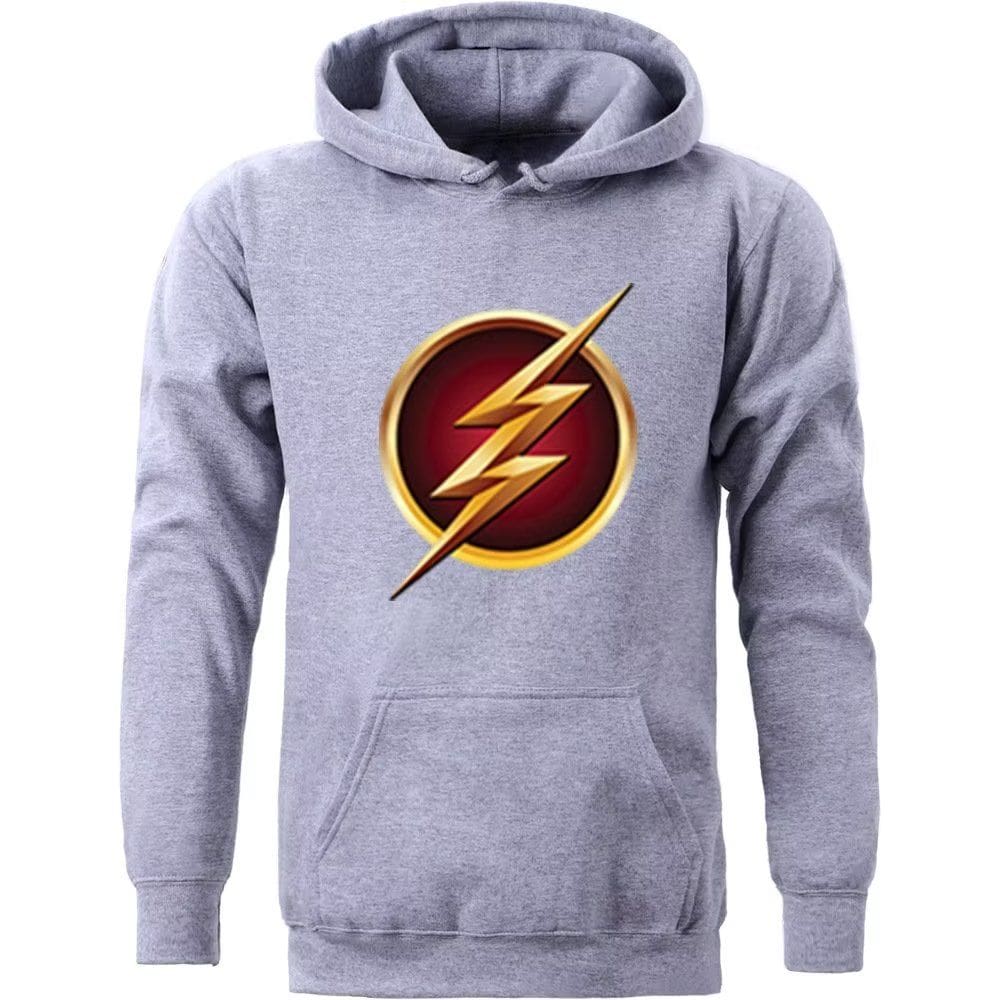 Sweatshirt Street Style The Flash Print Moda Criativa