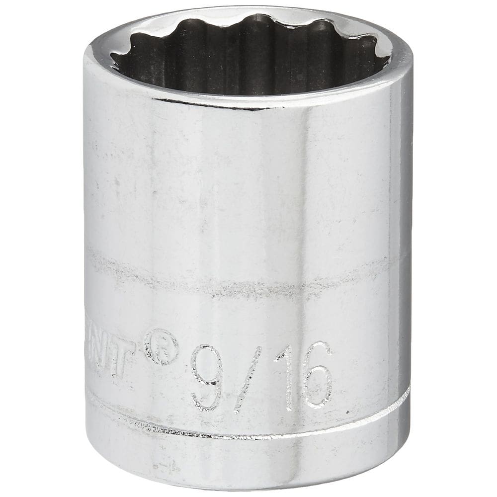 Soquete SAE de 12 pontos com unidade Crescent 3/8” 9/16”