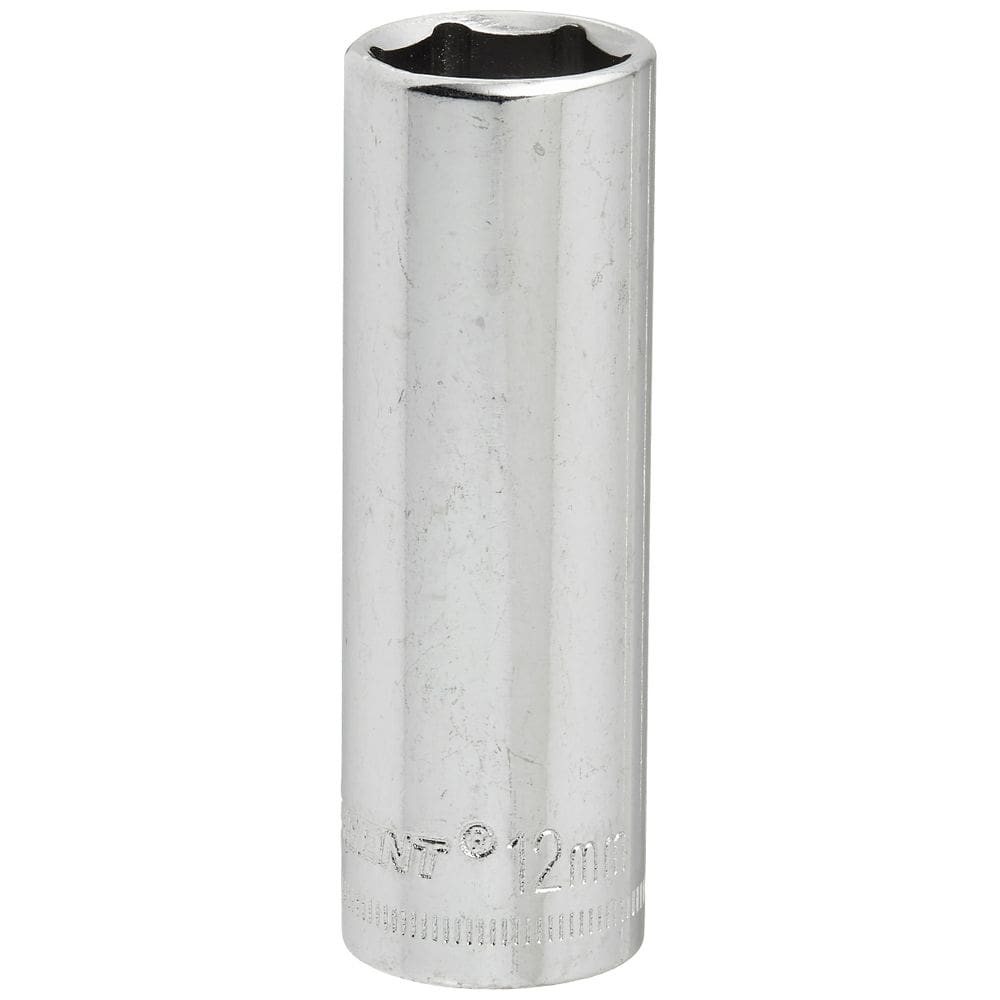 Conjunto de soquetes Crescent CDDS19N 1/4 Drive 6 pontos de profundidade 12 mm