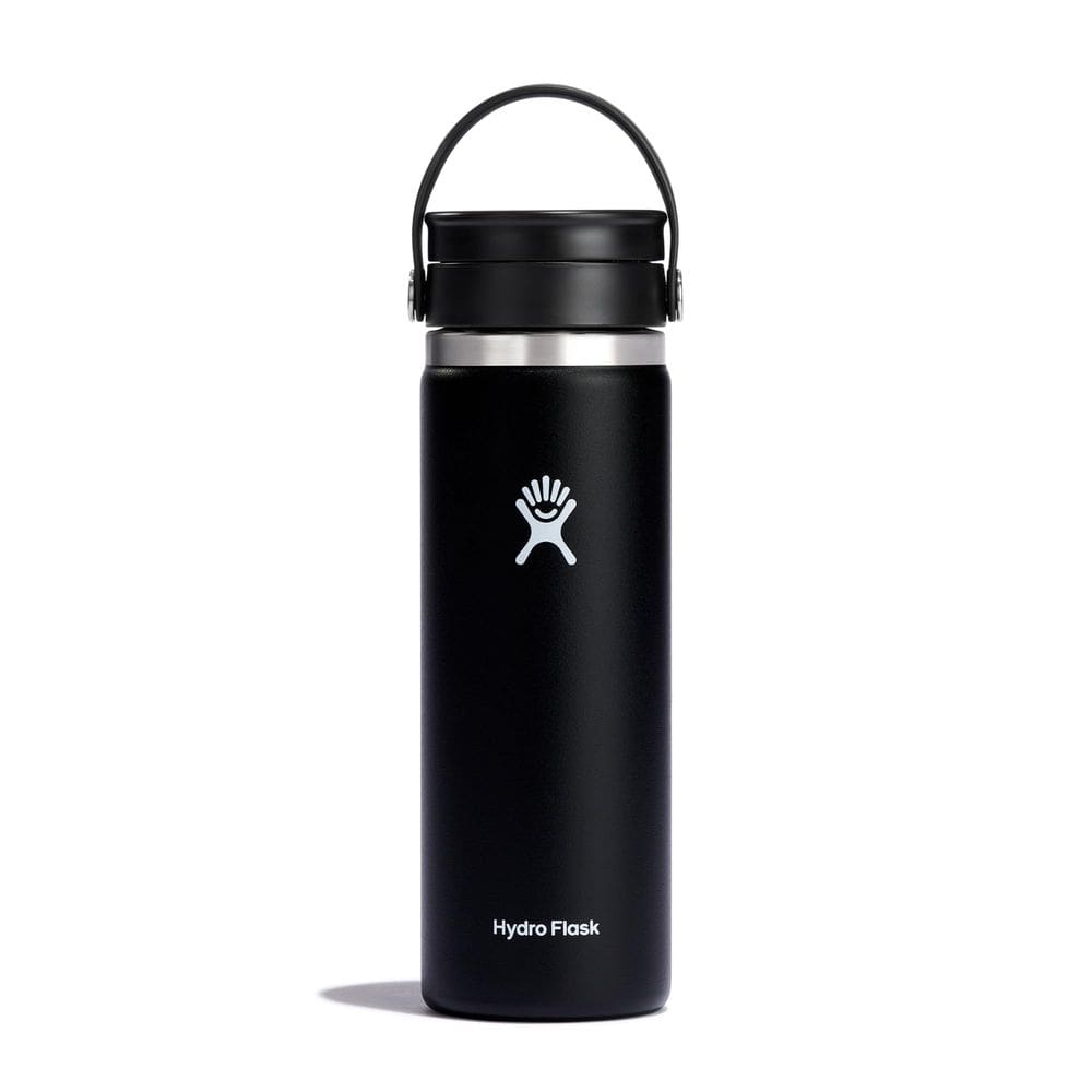 Garrafa de água Hydro Flask Wide Mouth 600 mL com tampa Flex Sip