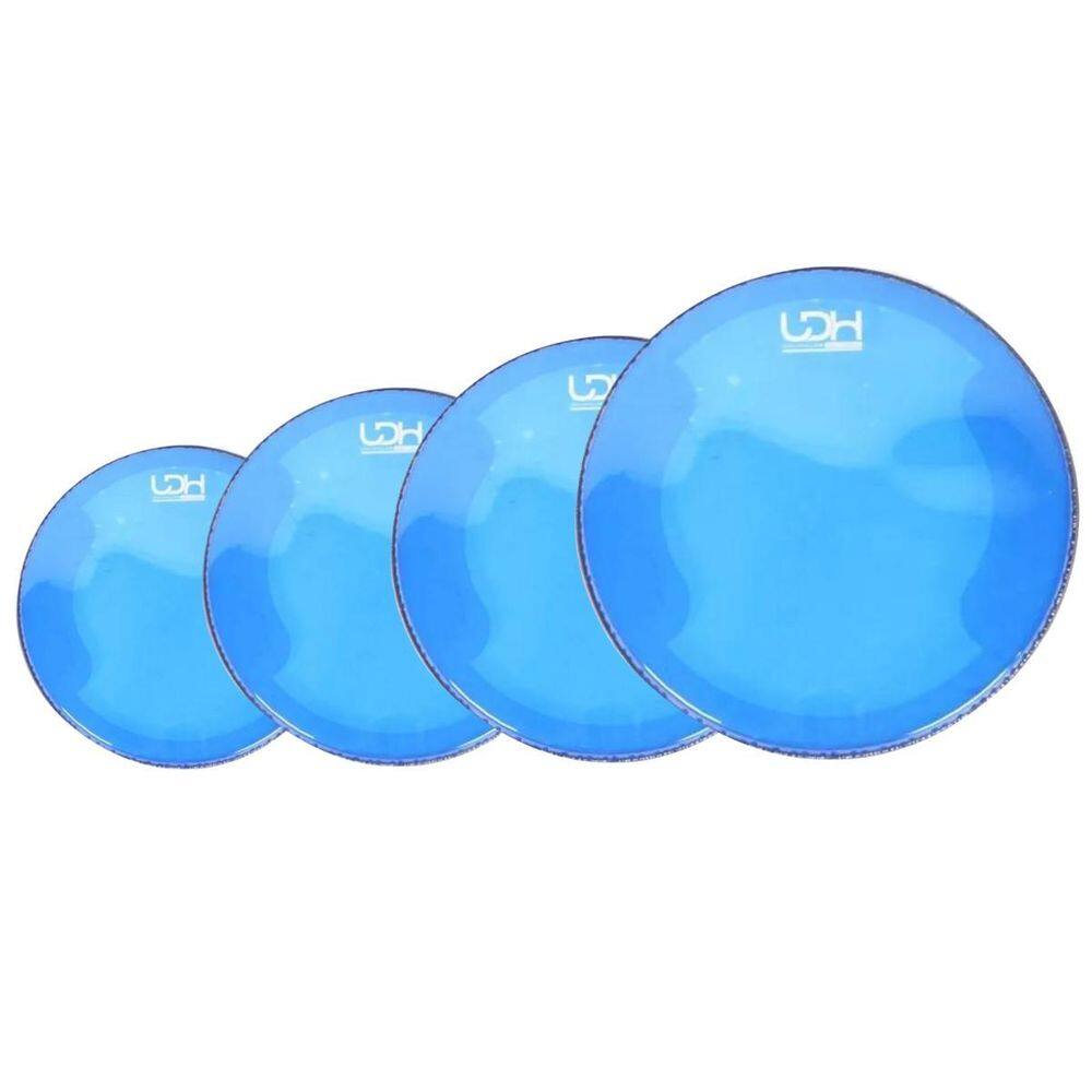 Kit Pele Filme Duplo Azul Hidráulica Duolub Ldh 10 12 14 22