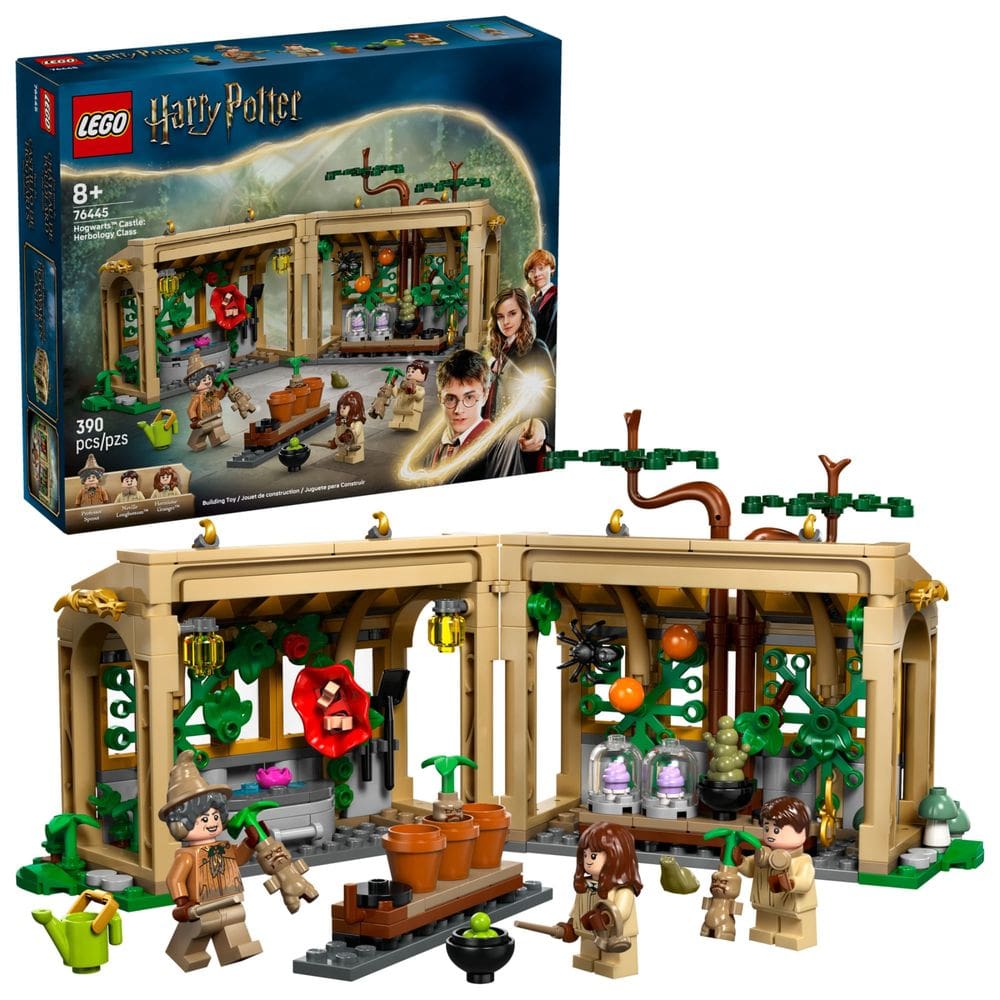 Blocos de Montar - Castelo de Hogwarts : Aula de Herbologia - LEGO LEGO DO BRASIL