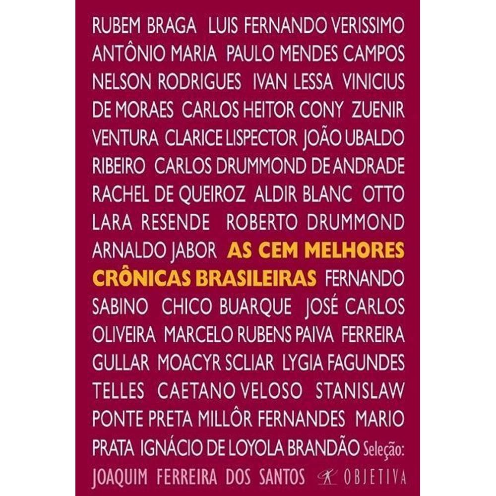 Cem Melhores Crônicas Brasileiras