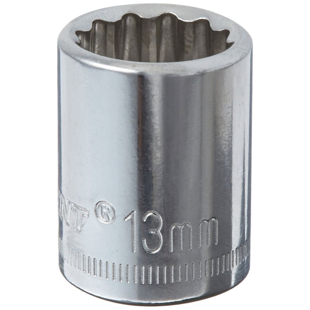 Soquete 13 mm 3/8” Drive 12 pontos Standard Metric Crescent
