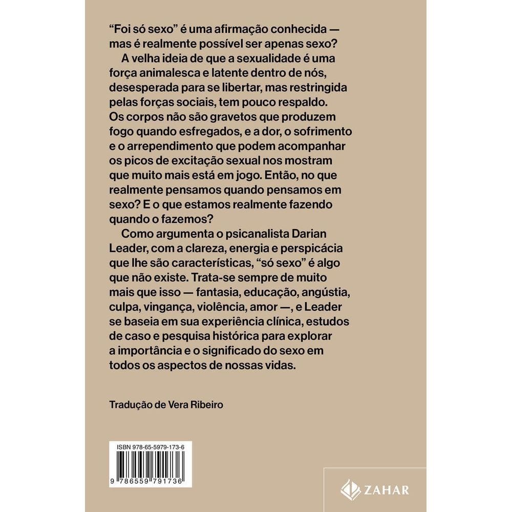 Alguma Vez é Só Sexo?