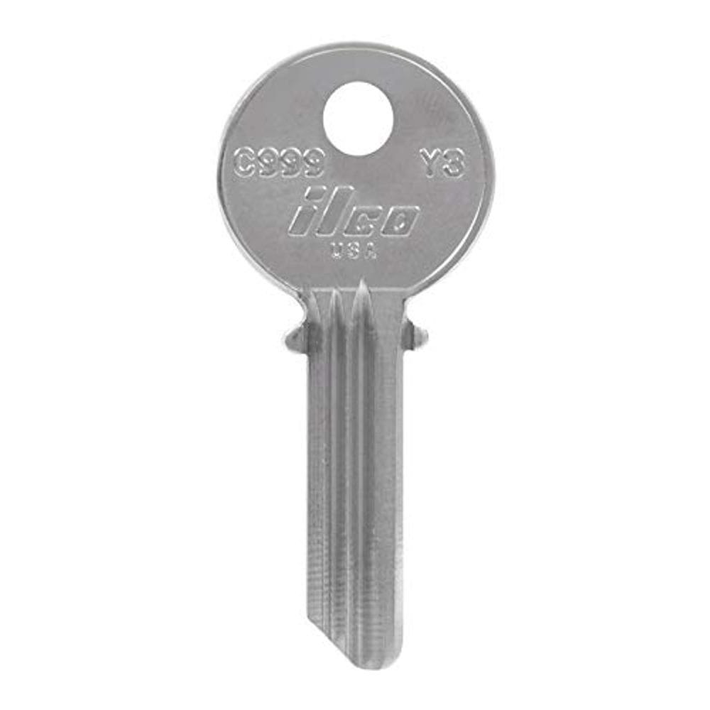 Casa/escritório tradicional Key Blank Hillman Universal Single