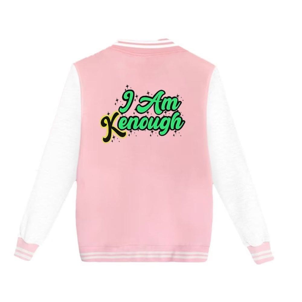 Jaqueta Uniforme de beisebol Barbie