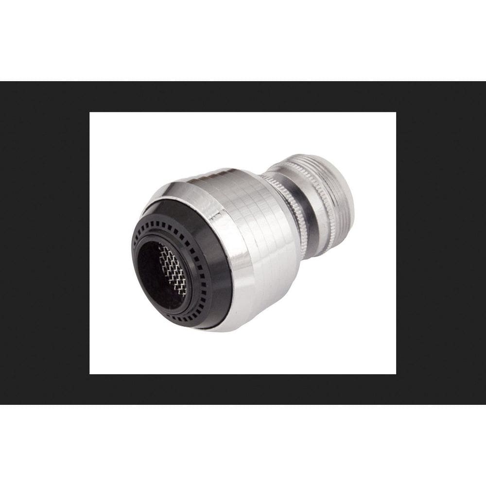 Aerador de torneira Whedon SuperSpray Dual Swivel Chrome