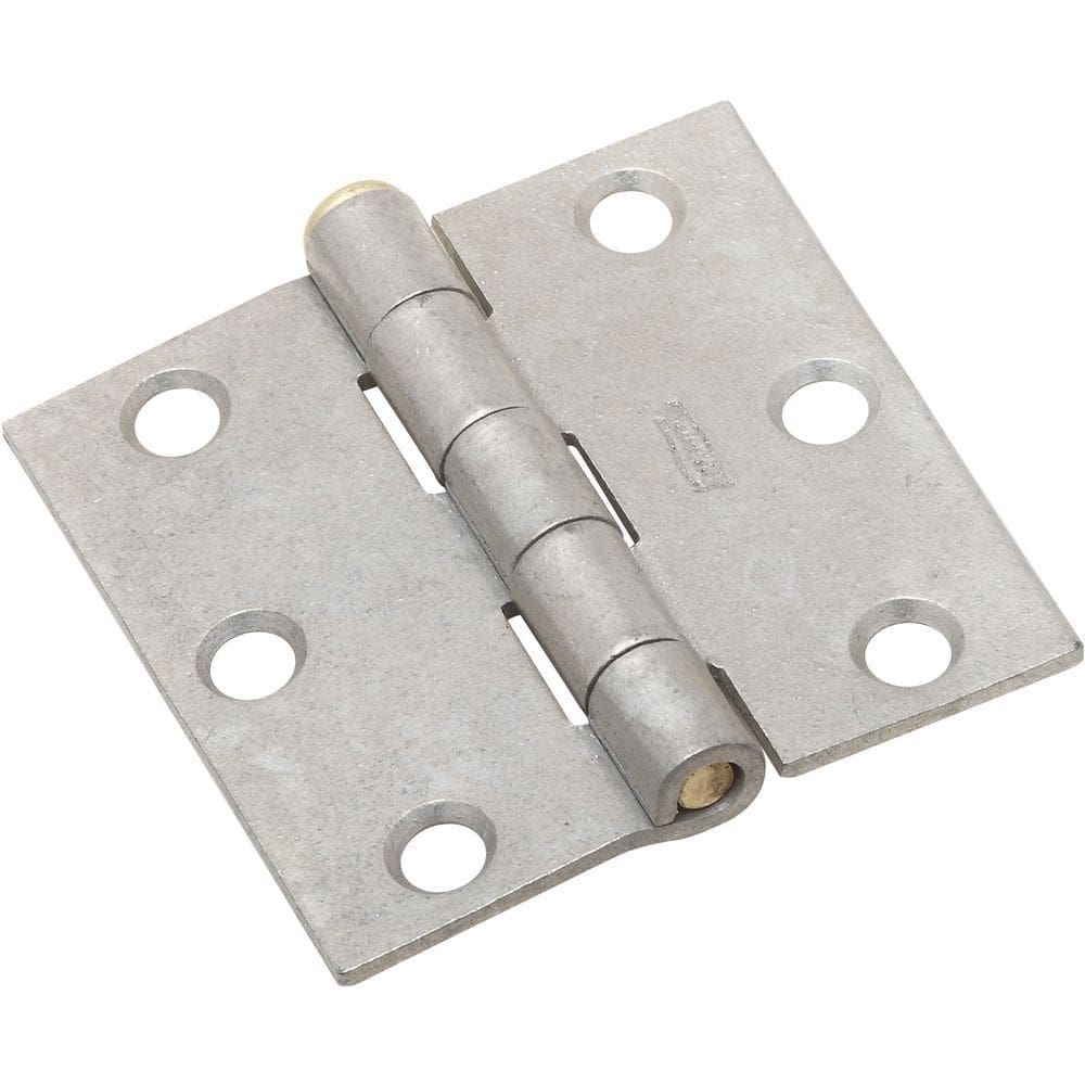 Dobradiças National Hardware N208-827 V504 Pino removível galvanizado
