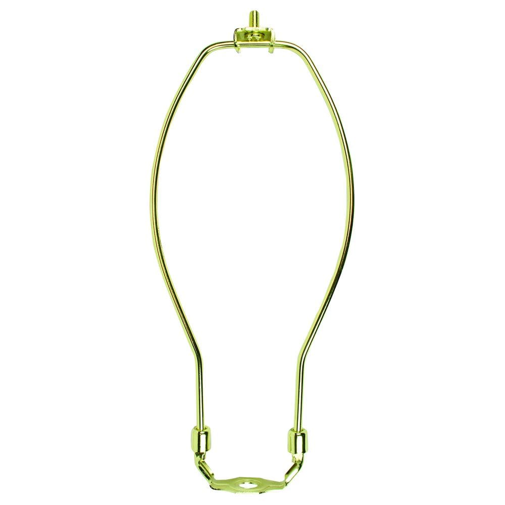Candeeiro Harp Jandorf 60122 Latão Polido 25 cm