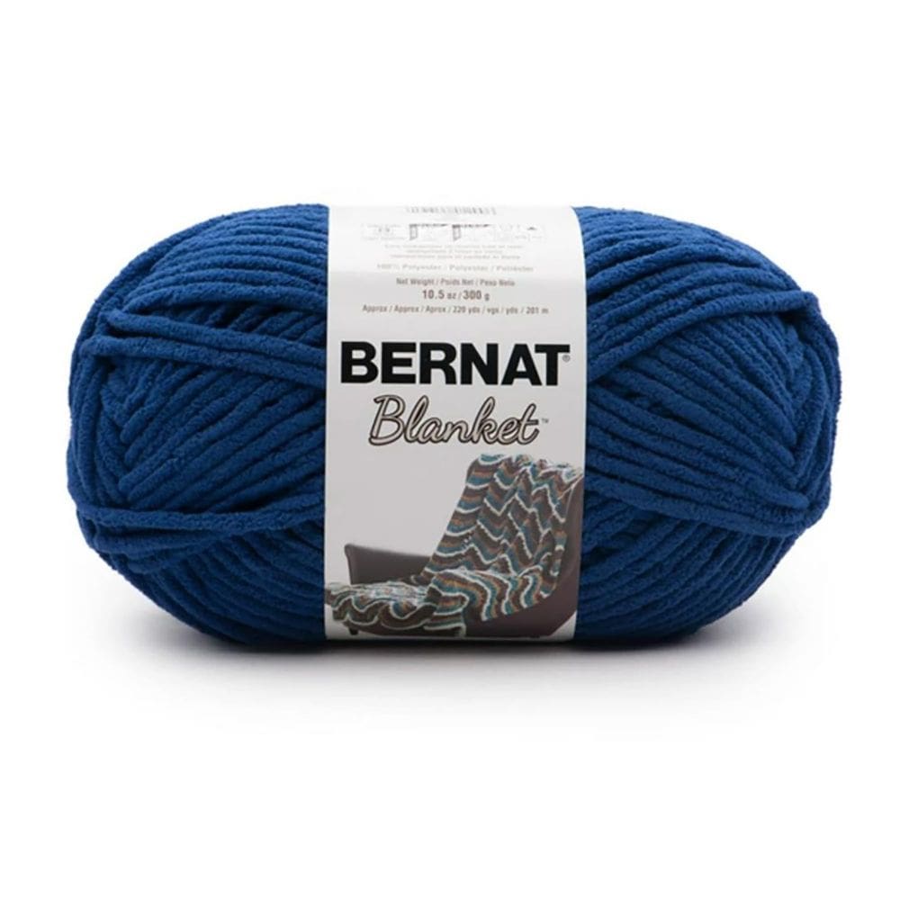 Cobertor de fios Bernat BB Lapis 300g/10,5 onças de acrílico super volumoso