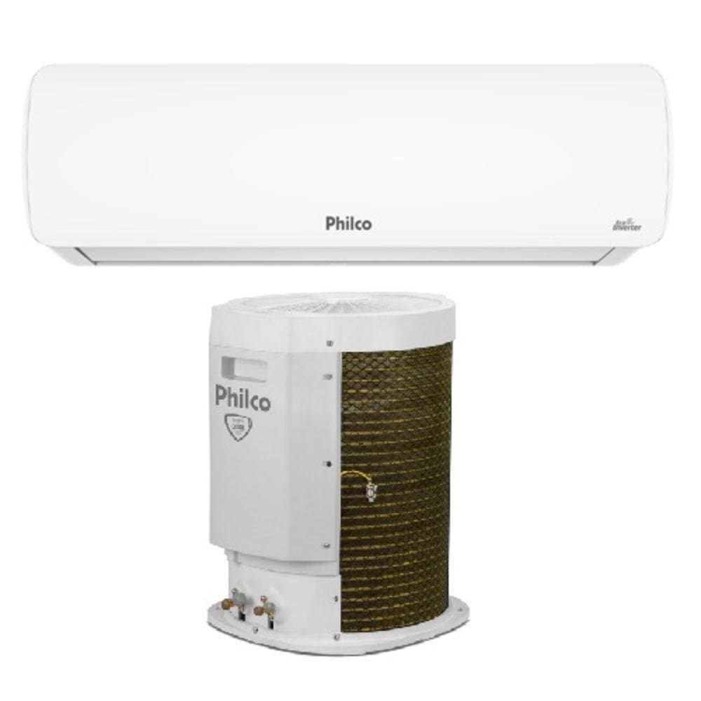 Ar Condicionado Split Philco Hi Wall Inverter 18.000 Btus/h Frio PAC18FC 220V