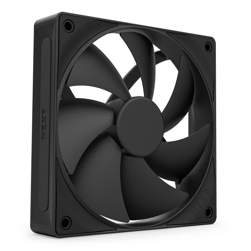 Ventilador de pressão estática NZXT F140P 140mm Preto