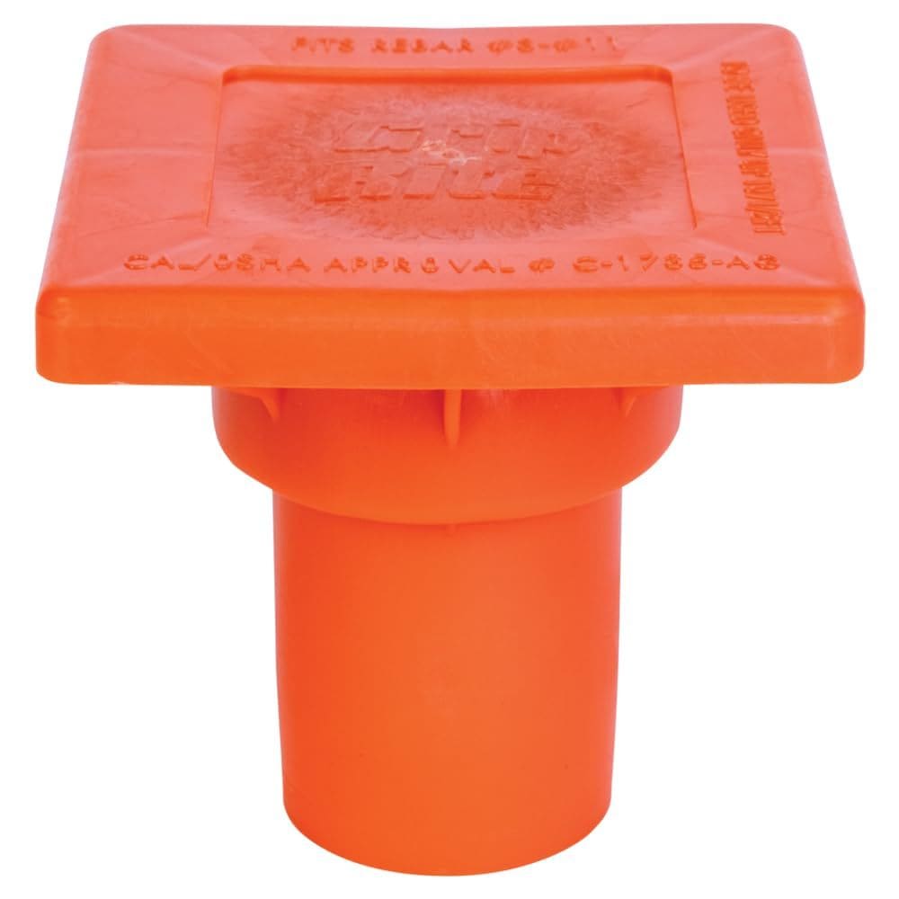 Boné de vergalhão Grip-Rite CAPOSHA11EAI OSHA #3 - #11 25 unidades