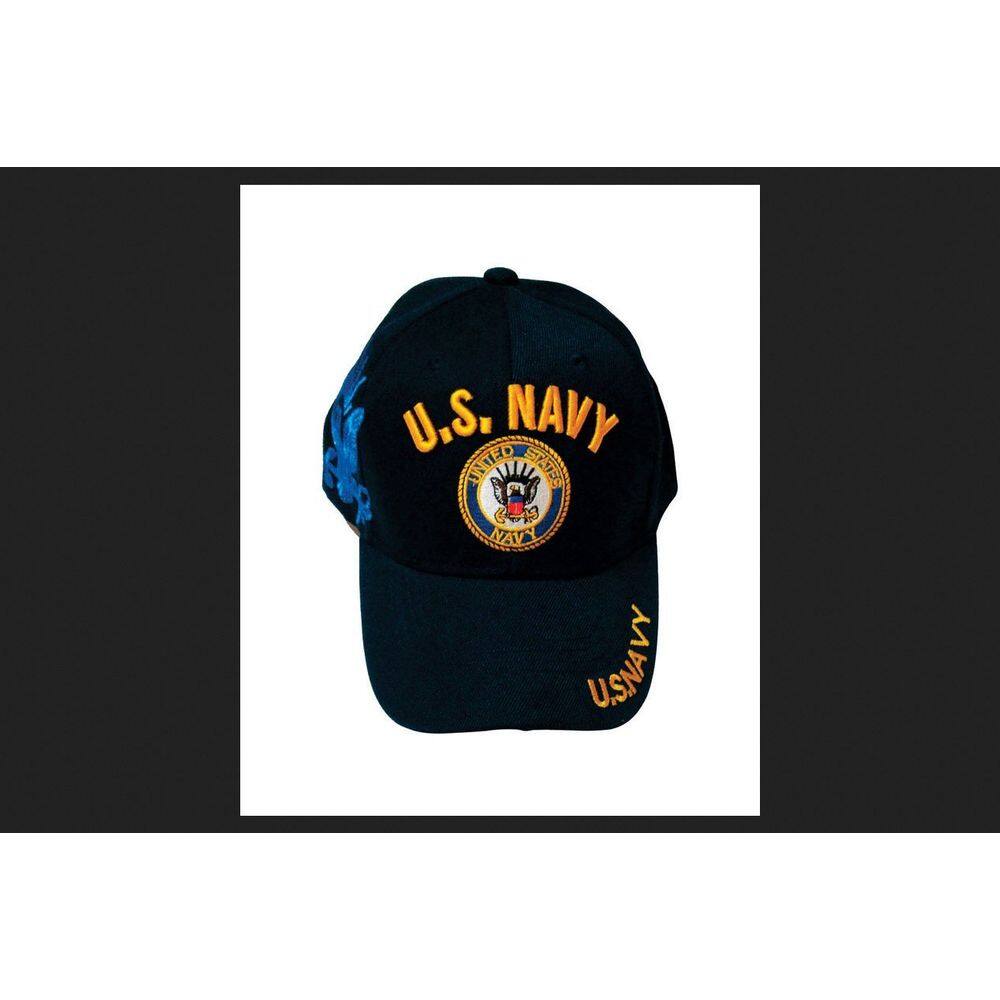 Boné de beisebol JWM Navy tamanho único para todos