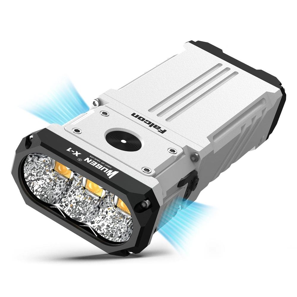 Lanterna WUBEN X1 recarregável 12000 lúmens 200h IP55