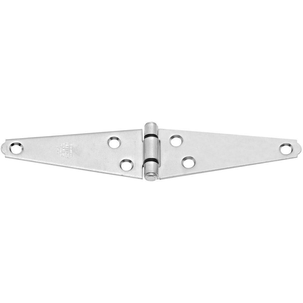 Dobradiça de hardware National Hardware N127-969 Zinco 10 cm