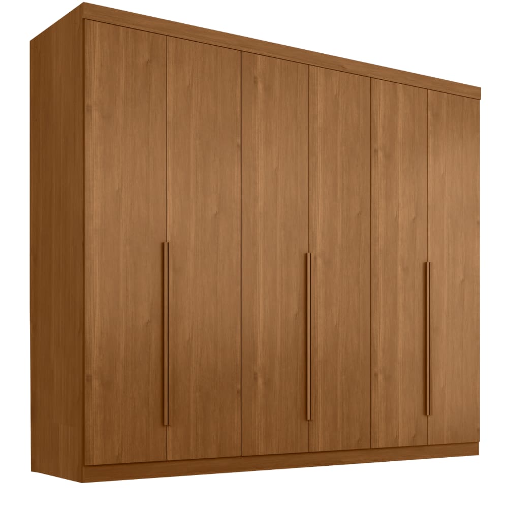 Guarda Roupas Casal 6 Portas 4 Gavetas Alvorada