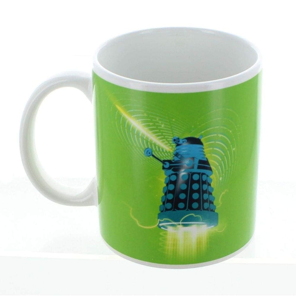 Caneca Doctor Who Dalek 325ml Underground Toys Ceramic