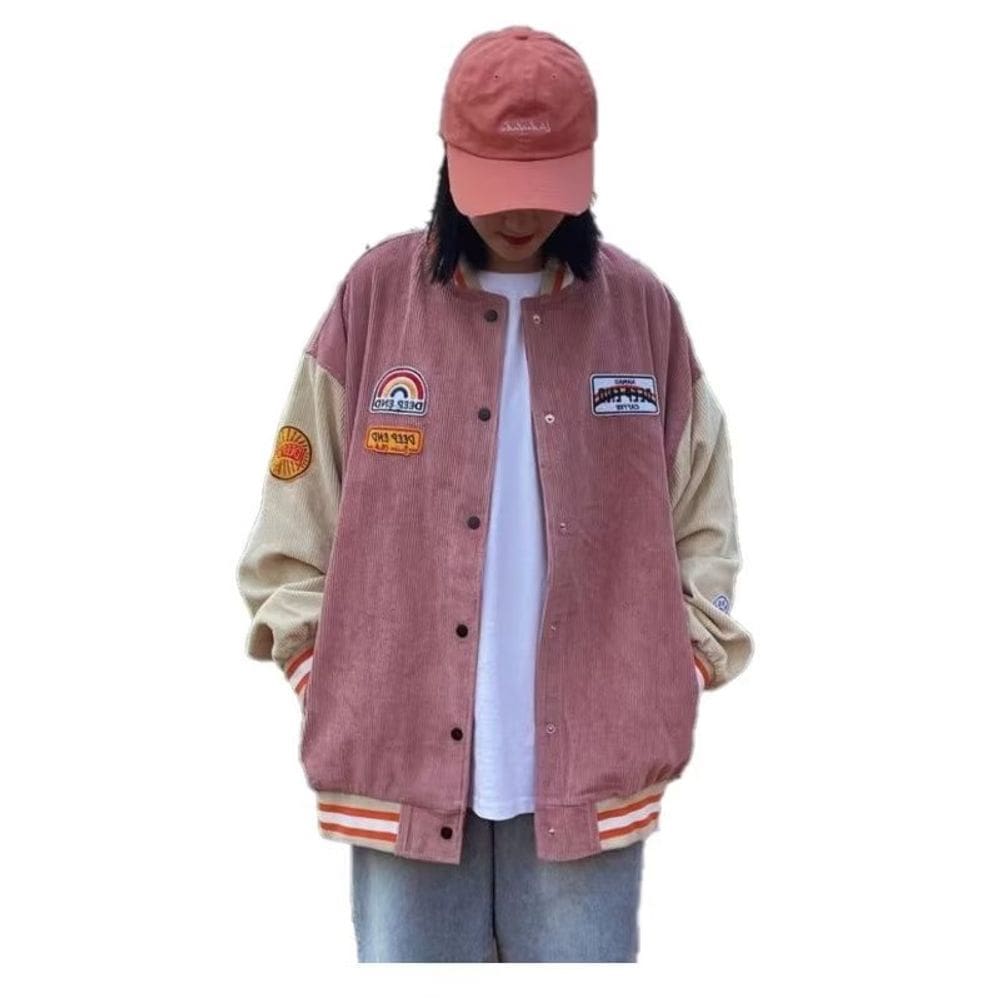 Jaqueta casual de beisebol