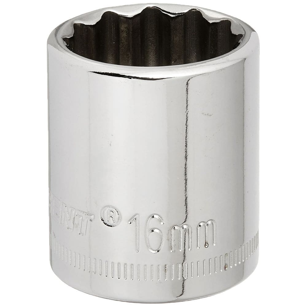 Soquete Crescent 3/8” Drive 12 pontos 16 mm