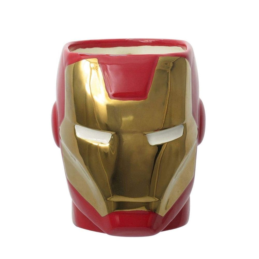 Caneca Marvel Iron Man Super Hero Ceramic 350ml