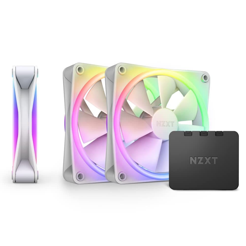 Ventilador NZXT F120RGB Duo, pacote triplo RGB de 120 mm