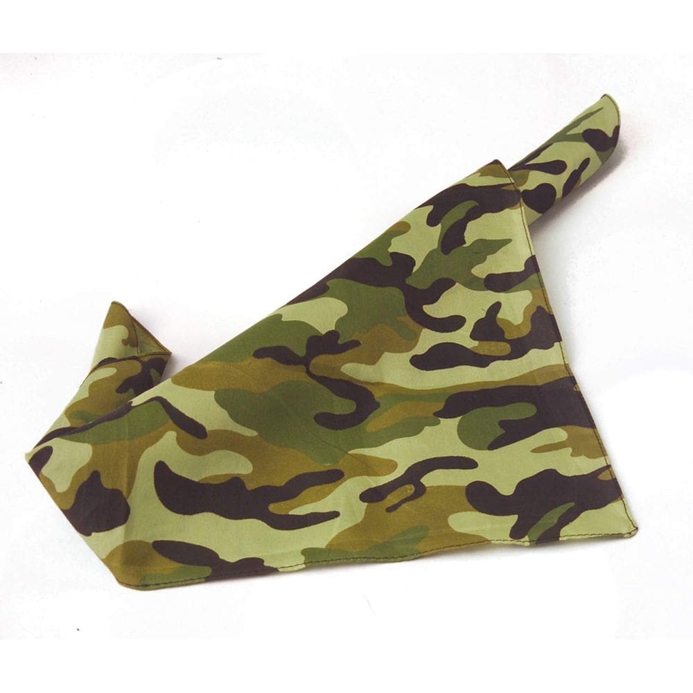 Bandannas U.S. Toy 2107 Camo para presente - 12 x 9 x 3 cm