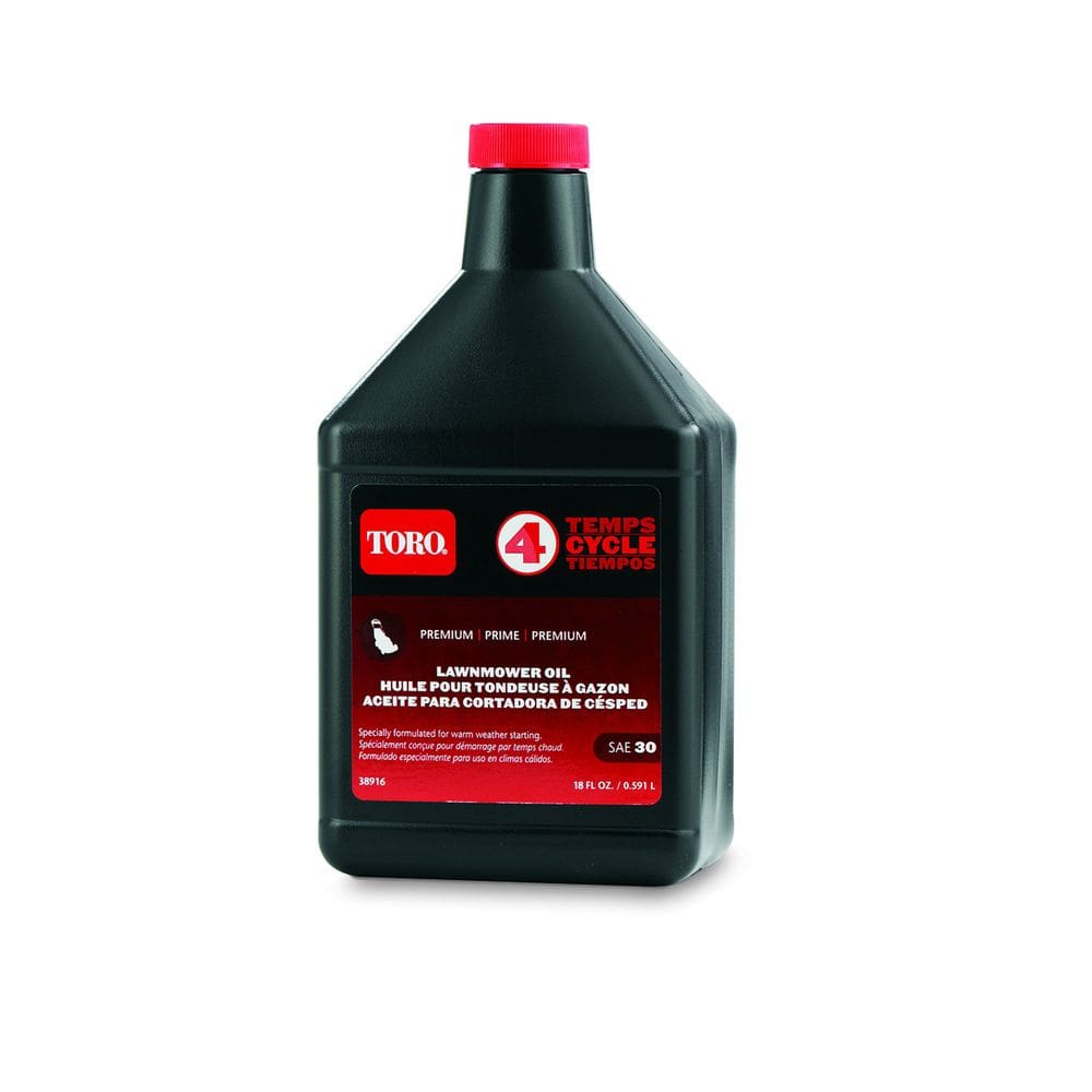 Frasco de 530 ml de óleo automático Toro SAE 30 Summer