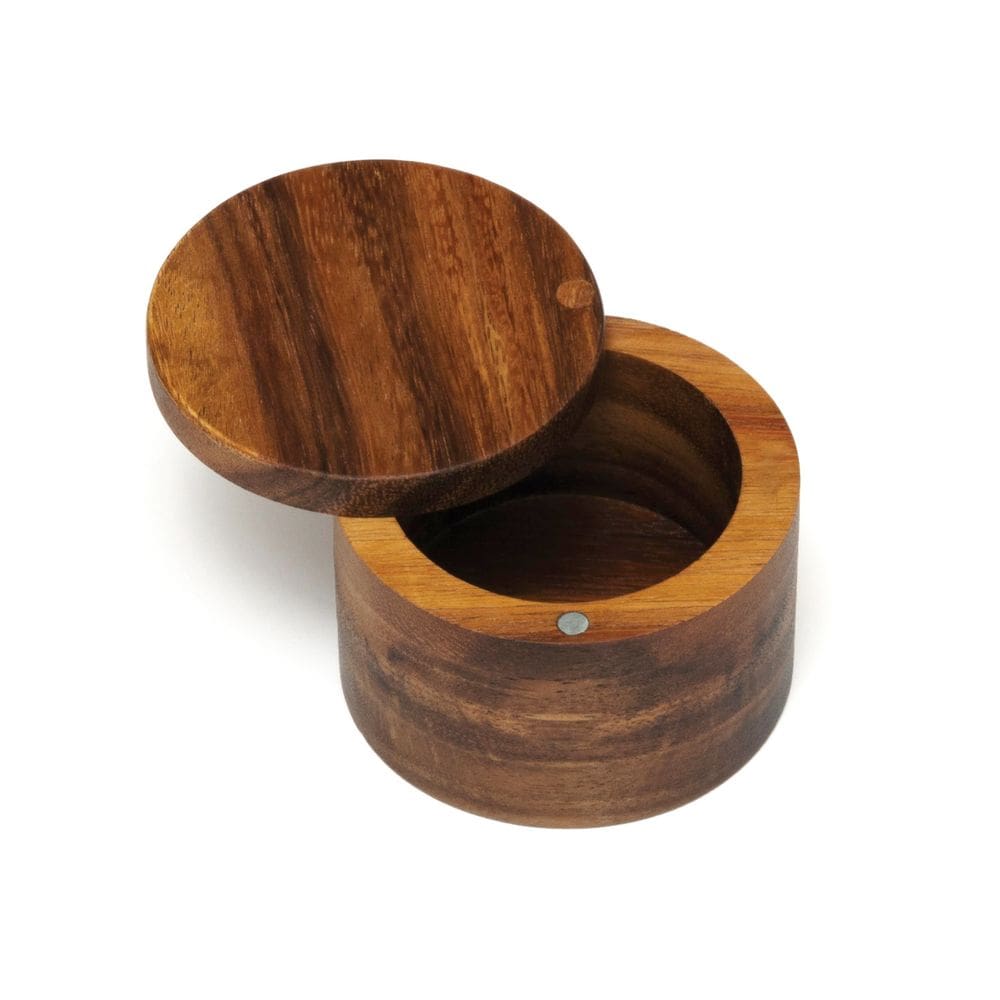 Caixa de sal ou especiarias Lipper International Acacia Wood 100mL
