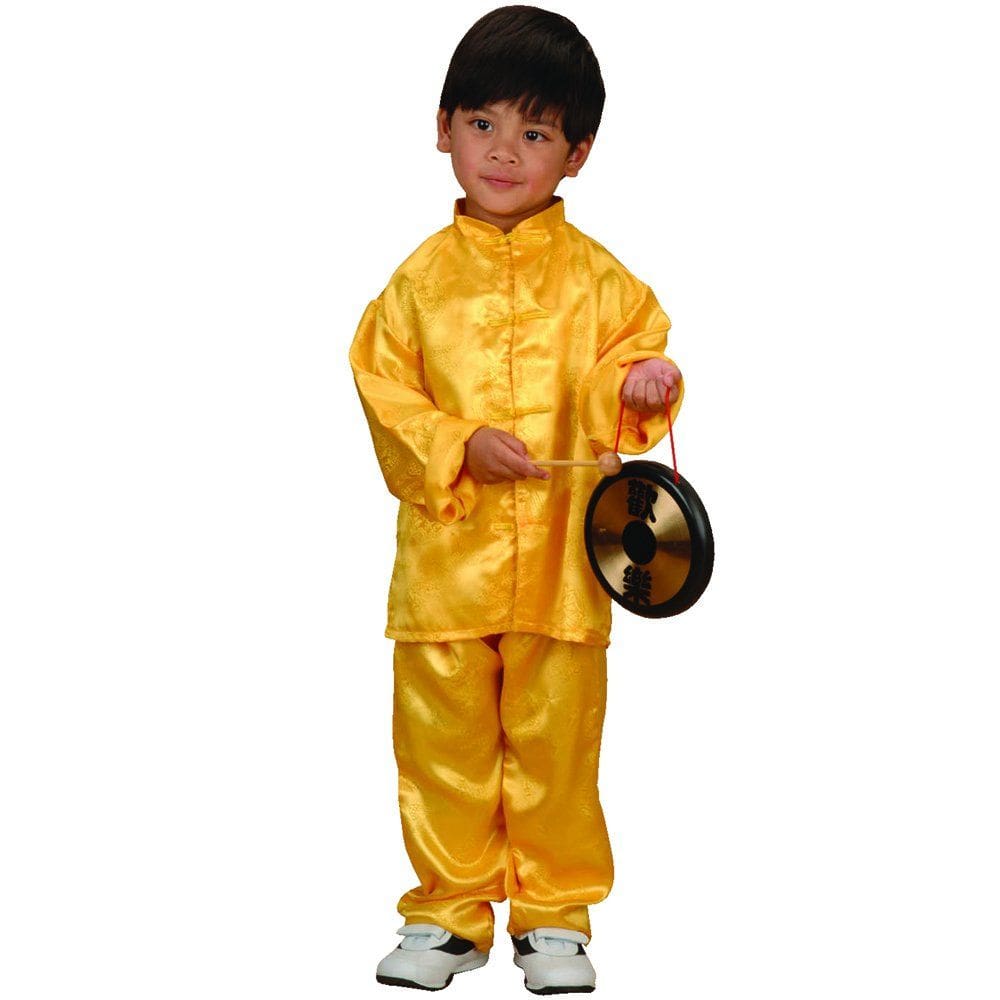 Fantasia Chinese Boy Kids Construtive Brinquedos de 3 a 6 anos