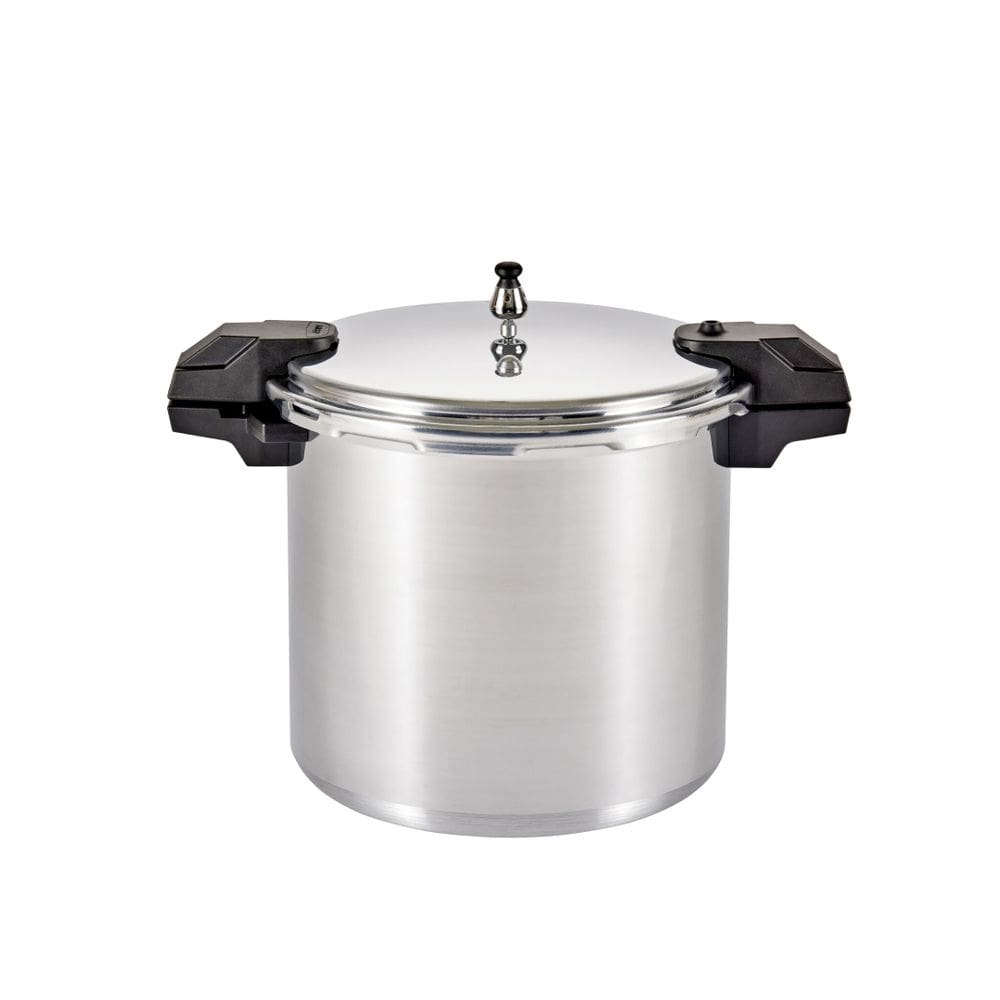 Panela de pressão Mirro 92122A Alumínio 22 Quartz Prata