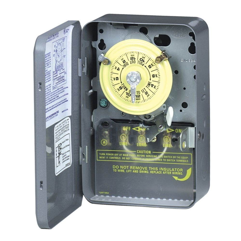 Aquecedor elétrico de água Timer Intermatic WH40 Grey