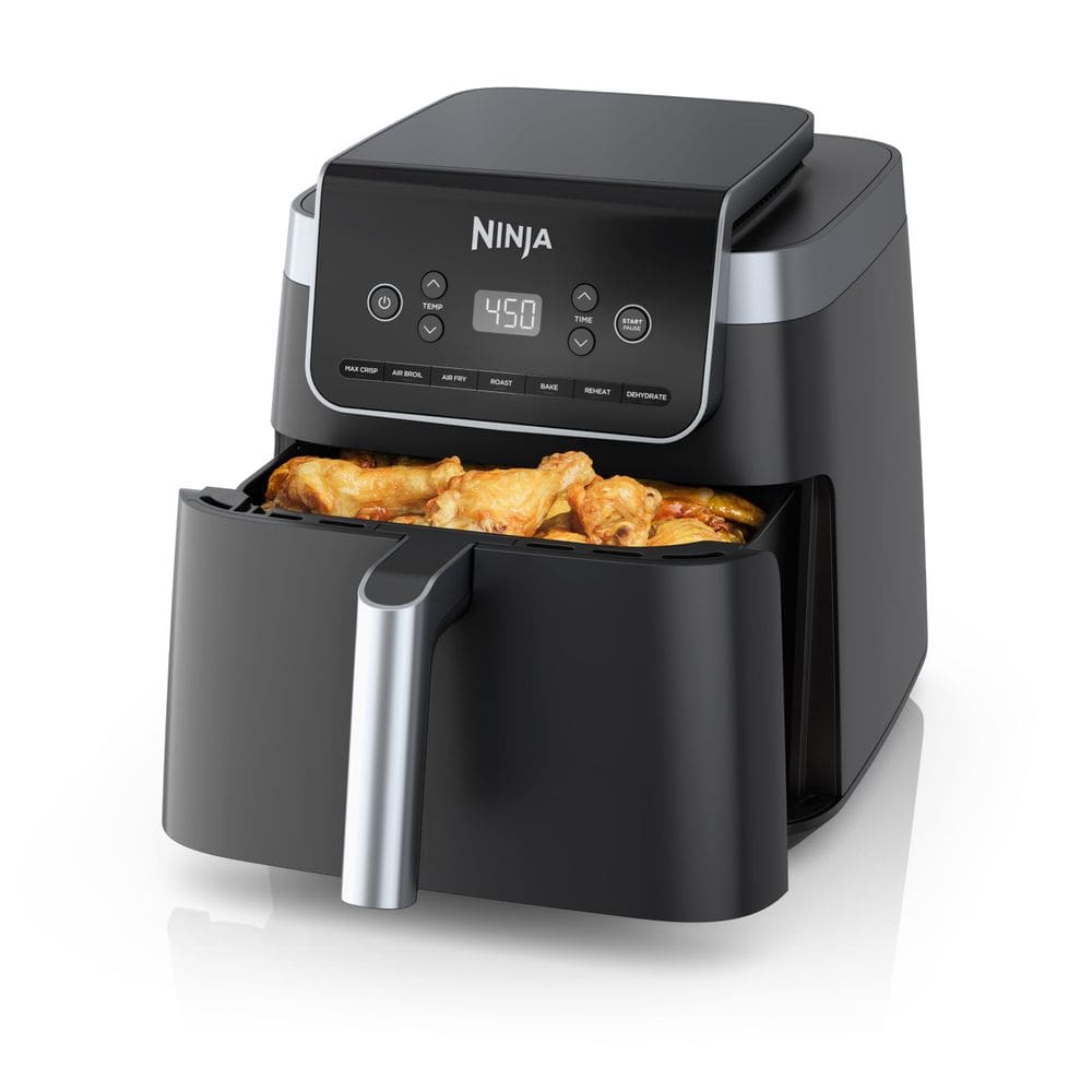 Fritadeira Air Ninja Air Fryer Pro XL 7 em 1 6,5 L cinza AF182