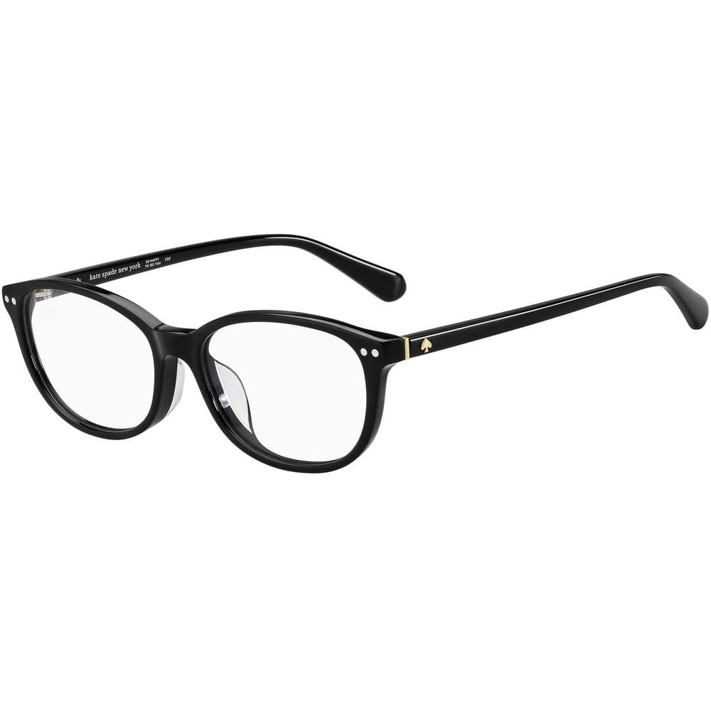 Armação de óculos Kate Spade EVANGELINE/F preta para mulheres