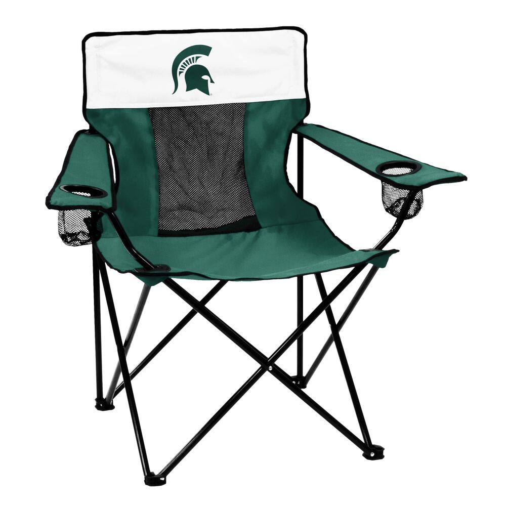 Cadeira Logo Brands NCAA Michigan State Spartans, 46x58 cm, 125 kg