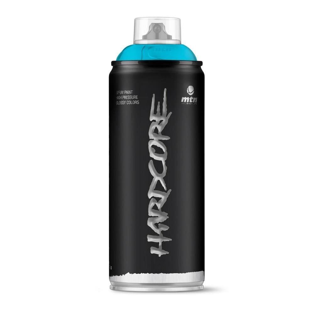 Tinta spray Montana Colors MTN Hardcore RV8 azul claro