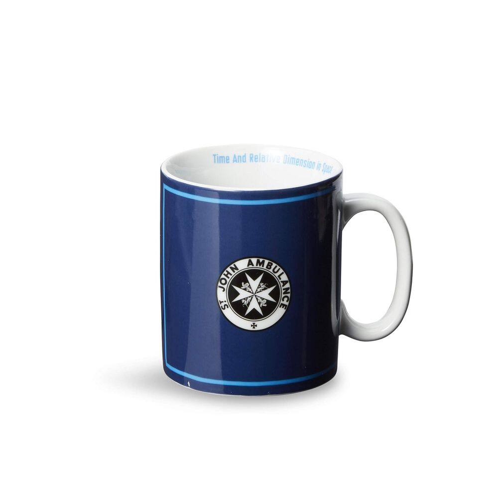 Caneca de cerâmica Underground Toys Doctor Who St. John Ambulance 600ml