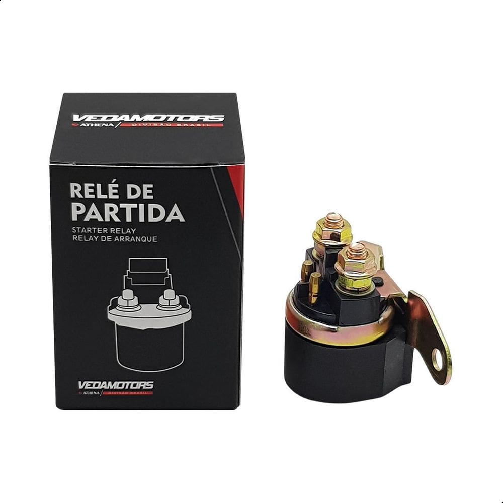 Rele Partida Vedamotors En Yes 125 Intruder 125