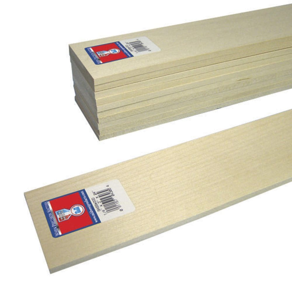 Lençóis Basswood Saunders Midwest 0,6x7,6x61 cm