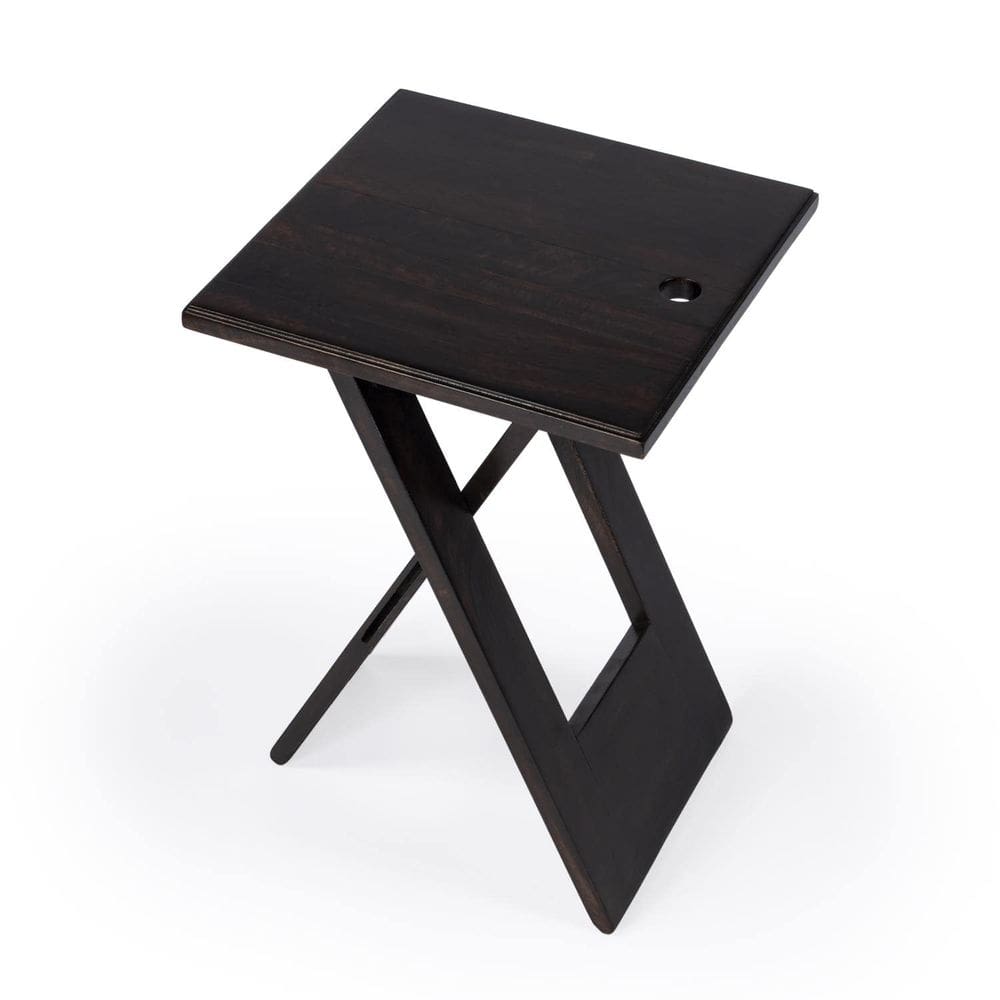 Mesa dobrável Butler Specialty Hammond Coffee Mango Wood